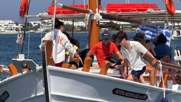 Sail the Turquoise Waters: Paros and Antiparos Boat Tour - The Sum Up