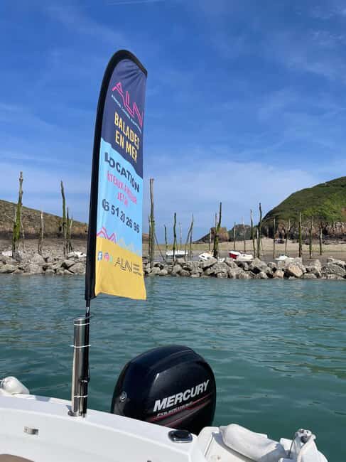 Sail to the heart of the bay. - What to Expect from the Bay of Saint Brieuc Boat Tour