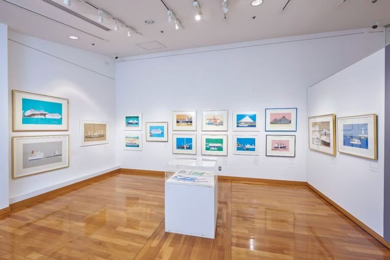 Sail Training Ship NIPPON MARU & Yokohama Port Museum Admission in Yokohama - Inside the Yokohama Port Museum