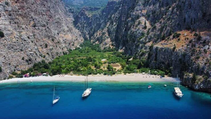 Sail Turkey: 18-39s Fethiye to Olympos Blue Cruise - Itinerary Highlights