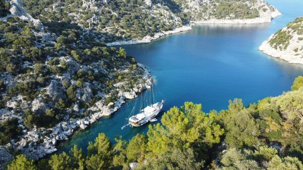Sail Turkey: 18-39s Fethiye to Olympos Blue Cruise - Booking and Cancellation
