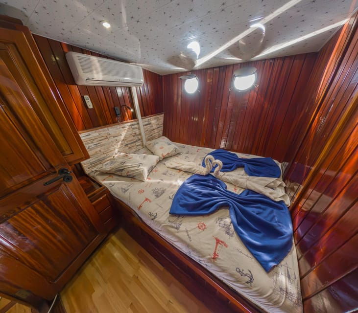Sail Turkey: 18-39s Gulet Cruise Fethiye to Olympos - Key Points