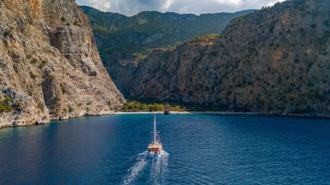 Sail Turkey: 18-39s Gulet Cruise Fethiye to Olympos - Included Services