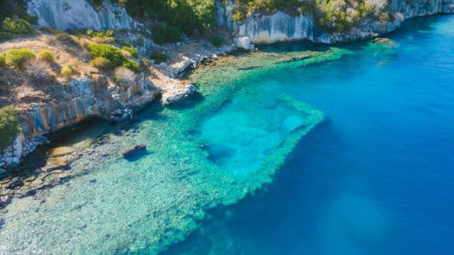 Sail Turkey: 18-39s Gulet Cruise Olympos to Fethiye - Day 3: Kas to St. Nicholas Island