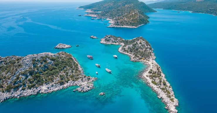 Sail Turkey: 18-39S Gulet Cruises for Young Adults - Itinerary Highlights