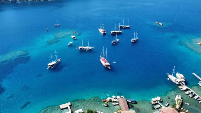Sail Turkey: 18-39s Olympos to Fethiye Gulet Cruise - Optional Activities