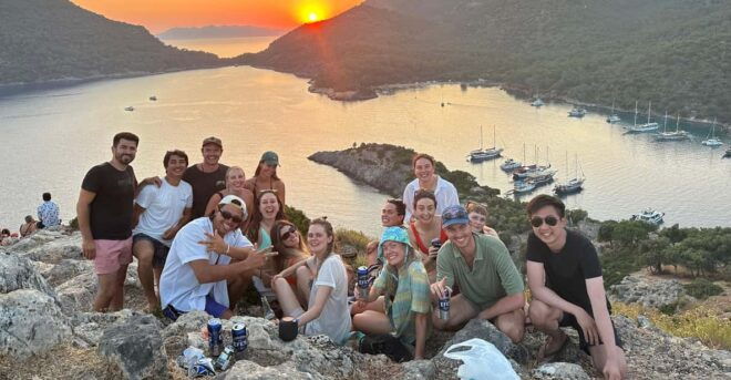 Sail Turkey: 18 to 39s Young Adults Gulet Cruise - Onboard Amenities