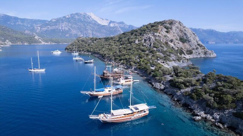 Sail Turkey: Fethiye Kekova Fethiye Mix Age Gulet Cruise - The Sum Up