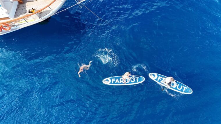 Sail Turkey: Fethiye Kekova Fethiye Mix Age Gulet Cruise - FAQ