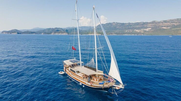 Sail Turkey: Gulet Cruise Fethiye to Olympos - Key Points
