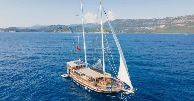 Sail Turkey: Gulet Cruise Olympos to Fethiye - Entrance Fees