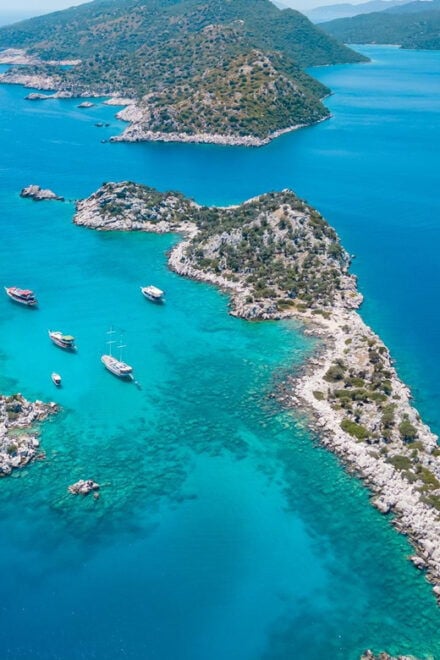 Sail Turkey: Gulet Cruises for Mixed Age Groups - Departure and Arrival Information