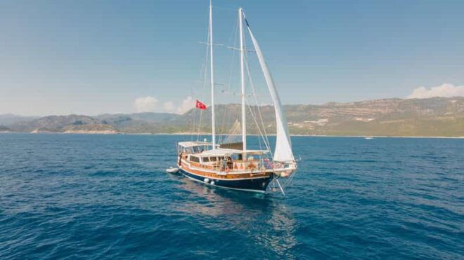 Sail Turkey: Lycian Coast Cruise Tour - Inclusions