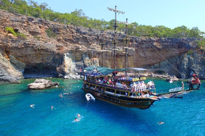 Sail Turkeys Mediterranean Coast on This Full-Day Trip  - Antalya - Additional Information