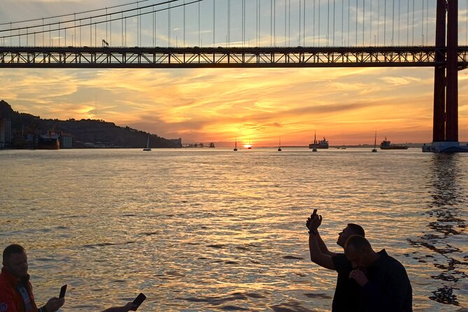 Sail With Alf and Rita on a Sunset Catamaran Tour in Lisbon. - Traveler Photos