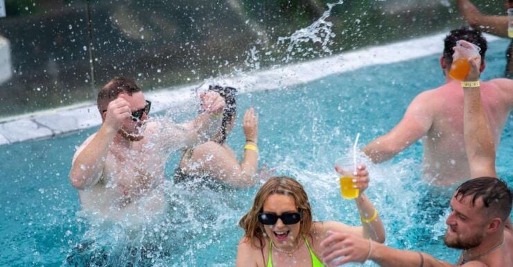 Sailaway Pool Party Phuket - Experience Highlights