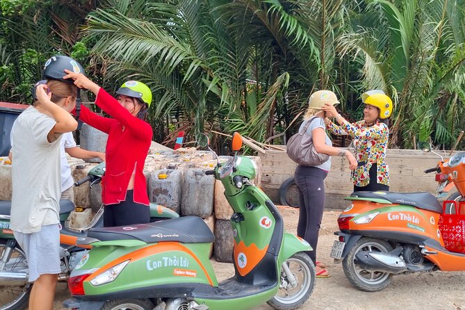 Sailboat, Cocktail & Scooter/Tuktuk Trip in Bentre (1.5hrs) - Trip Details