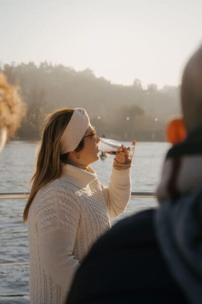 Sailboat Douro River Cruise With Cheese & Tonic Porto - Timetables and Duration