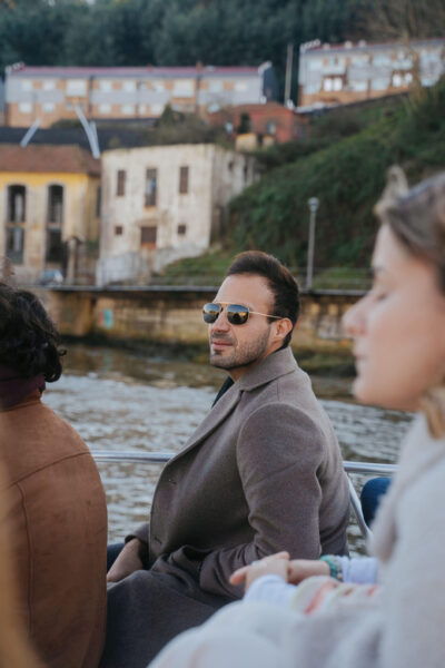 Sailboat Douro River Cruise With Cheese & Tonic Porto - Location and Route
