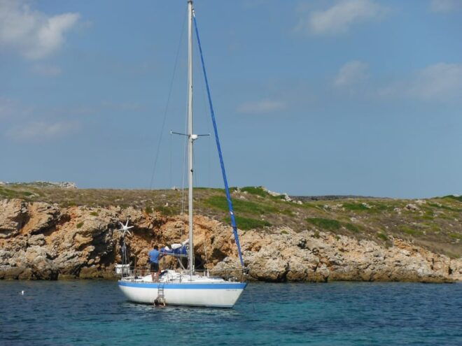 Sailboat Full Day Excursion-Fornells - Vessel Description