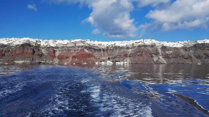 Sailboat Ride Through the Caldera (In the Morning) Half Day - Overview and Inclusions