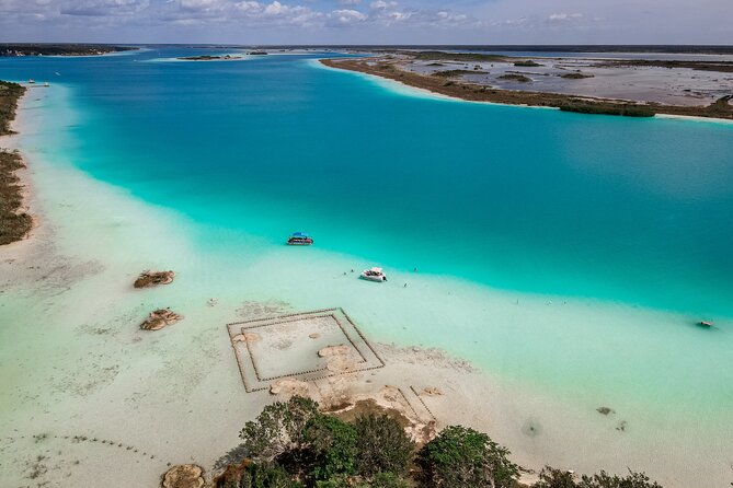 Sailboat Tour Across the Seven Colors Lagoon in Bacalar - Meeting and Pickup