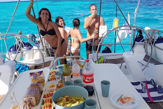 Sailboat Tour From Santa Teresa Di Gallura to the Maddalena Archipelago - Snorkeling in Crystal Clear Waters