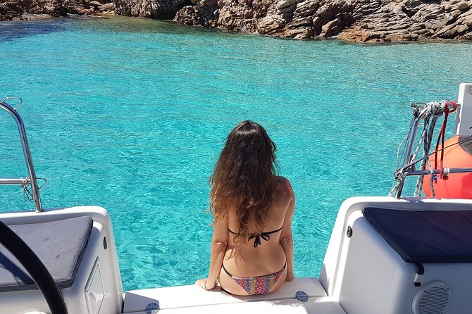 Sailboat Tour From Santa Teresa Di Gallura to the Maddalena Archipelago - Relaxing and Sunbathing on the Sailboat