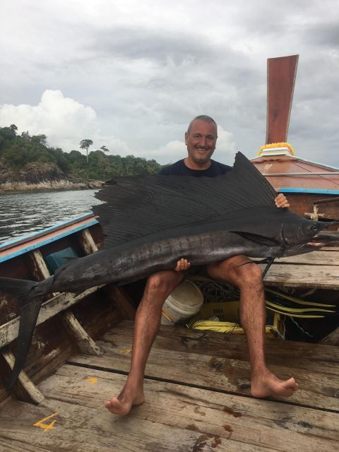 Sailfish Fishing Full Day. - Inclusions