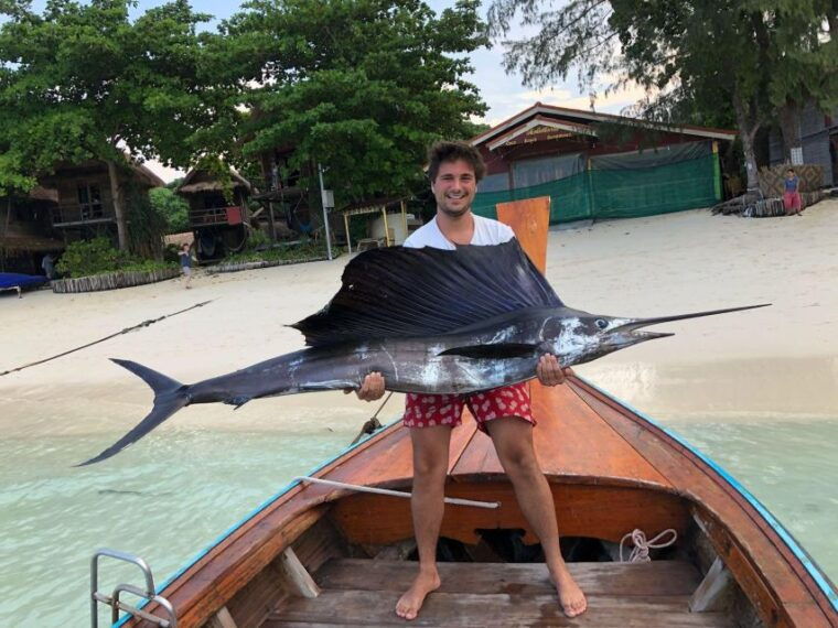 Sailfish Fishing Full Day. - Participant Information