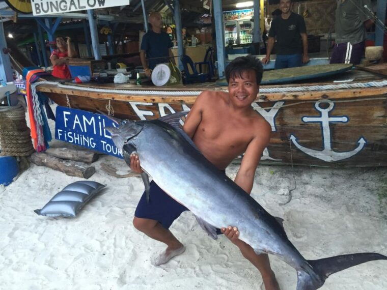 Sailfish Fishing Full Day. - Departure and Location