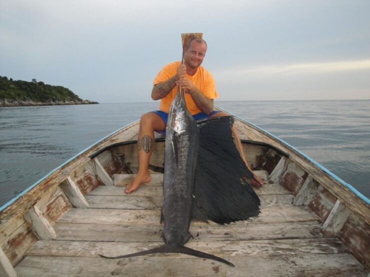 Sailfish Fishing Half Day 5hours - Activity Details