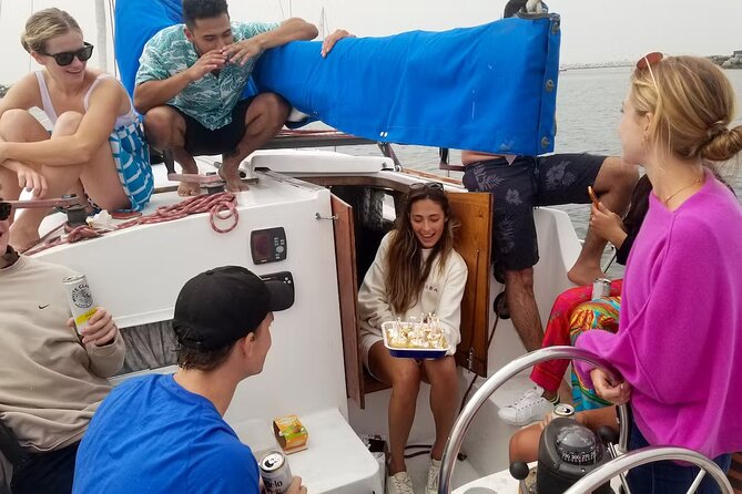 Sailing Adventure From Marina Del Rey - Inclusions