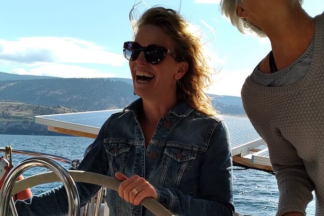Sailing Adventure on Okanagan Lake From Penticton & Naramata BC - Sailing Adventure Overview