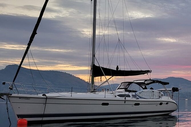 Sailing Adventure on Okanagan Lake From Penticton & Naramata BC - Common Questions