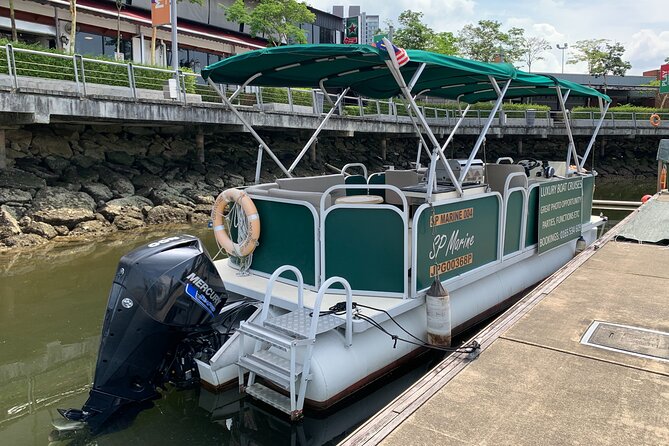 Sailing Along Straits of Johor: Brooklyn Cruise at Puteri Harbour - Amenities on Board