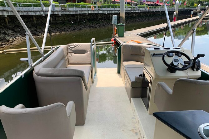 Sailing Along Straits of Johor: Brooklyn Cruise at Puteri Harbour - Ticket Confirmation and Logistics