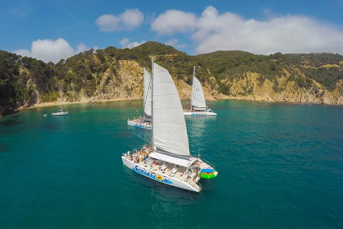 Sailing Along the Costa Brava in a Big Catamarán With Buffet-Barbacue and Bathing Inlet. Drinks Included. - Location and Meeting Details