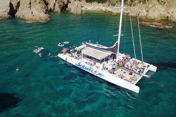 Sailing Along the Costa Brava in a Big Catamarán With Buffet-Barbacue and Bathing Inlet. Drinks Included. - Customer Reviews