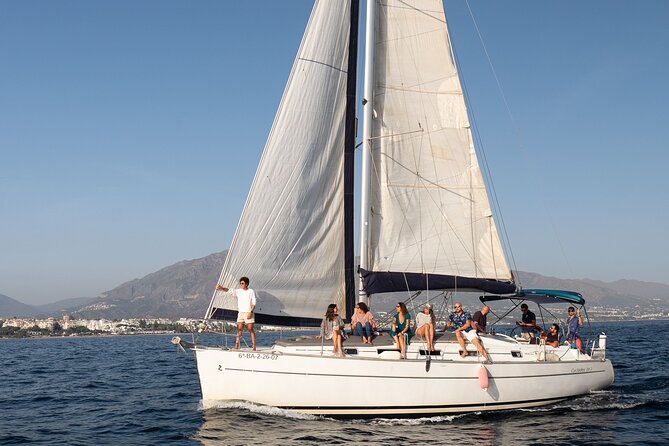 Sailing and Dolphin Watching in Marbella - Select Date and Travelers