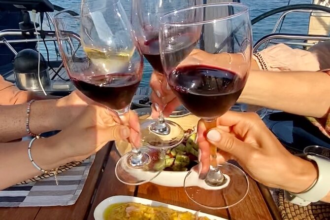 Sailing and Gastronomy Private Tour for Foodies! Choose Your Menu - Frequently Asked Questions