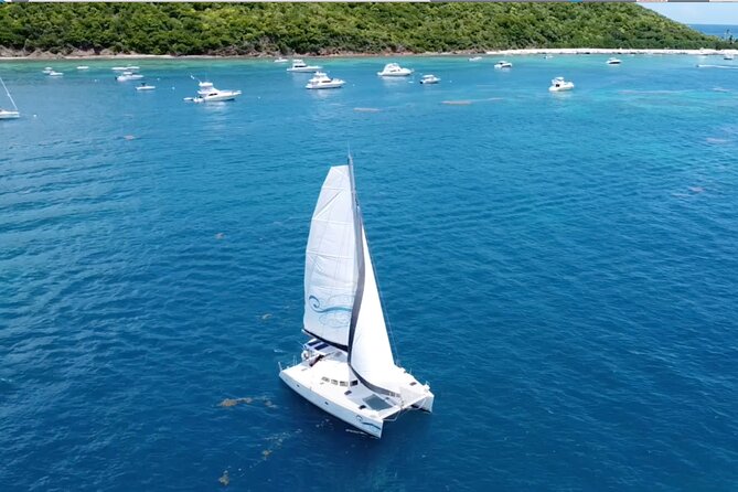 Sailing and Snorkeling Day Charter in Fajardo, Puerto Rico - Highlights of the Tour