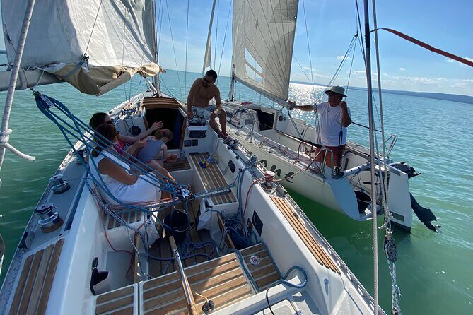 Sailing at Lake Balaton - What To Expect During the Sailing Trip