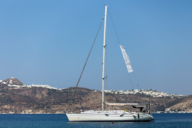 Sailing Boat Small Group Kleftiko and Sikia Cave West of Milos - Traveler Photos and Reviews
