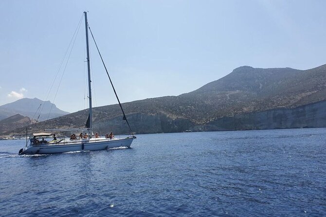 Sailing Boat Small Group Kleftiko and Sikia Cave West of Milos - Common Questions