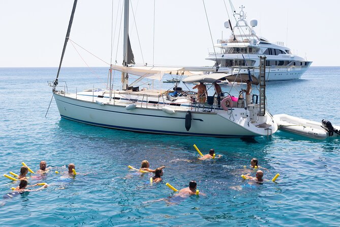 Sailing Boat Small Group Kleftiko and Sikia Cave West of Milos - The Sum Up
