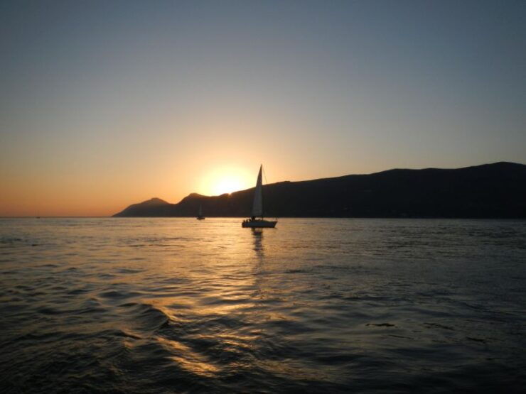 Sailing Boat Sunset in Setúbal - Good To Know