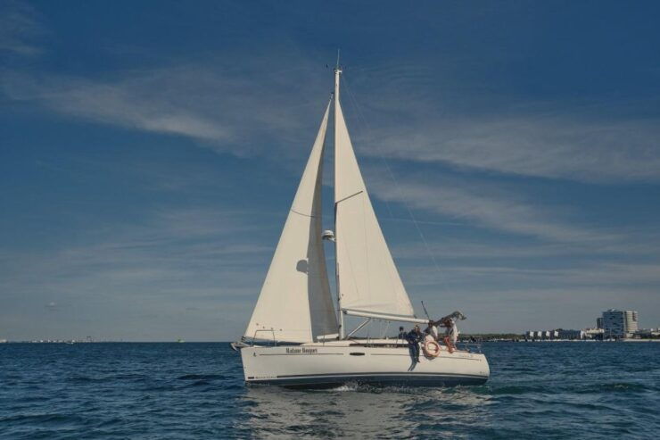 Sailing Boat Sunset in Setúbal - Itinerary