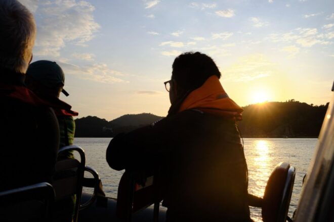 Sailing Boat Sunset in Setúbal - Crew and Services
