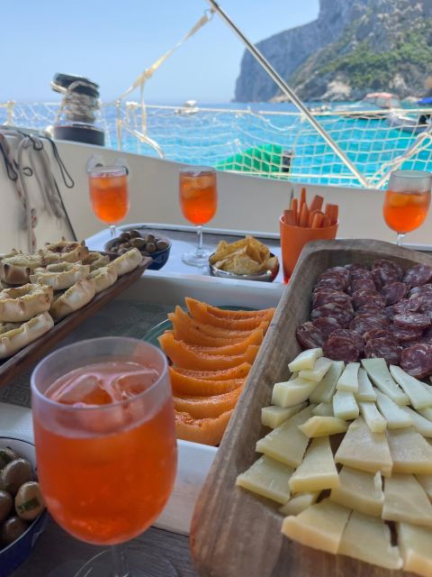 Sailing Boat Tour Departing From Arbatax - Tour Details